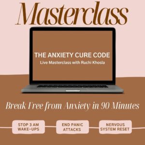 The Anxiety Cure Code Masterclass