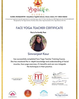 Ruchika face Yoga Ruchika face Yoga